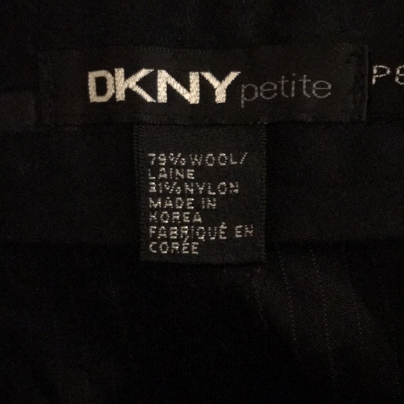 DKNY Wool Pin-Stripe Suit - Picture 6 of 8